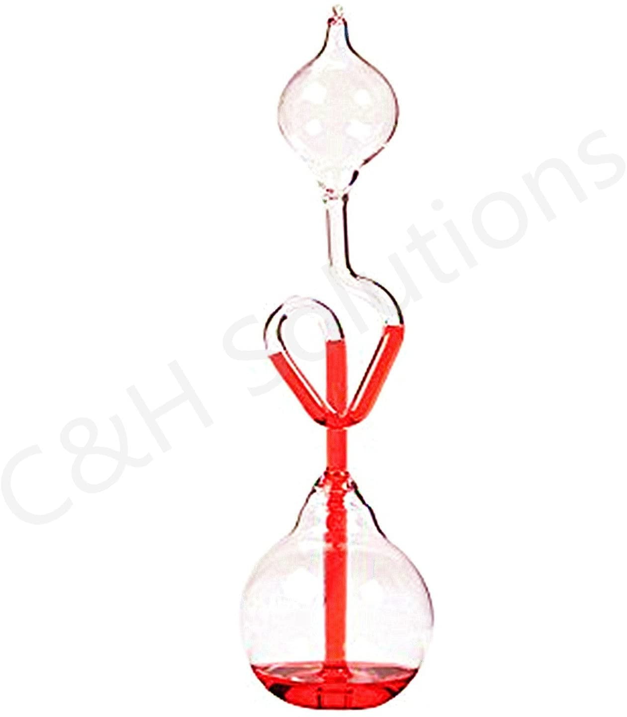 Glass Science Toy Energy Hand Boiler (Red) + Colorful Balances Bird