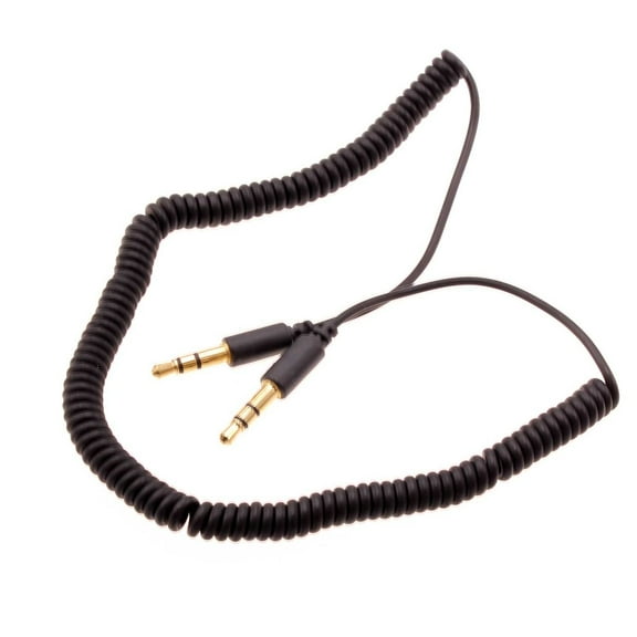 Aux Cable for Motorola Moto G 5G (2023), 3.5mm Adapter Car Stereo Aux-in Audio Cord Speaker Jack Wire Coiled for Motorola Moto G 5G (2023) Phone