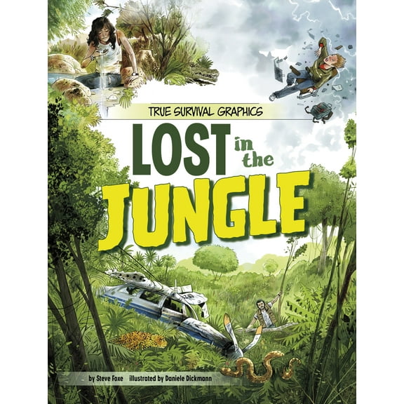 Pre-Owned Lost in the Jungle (Paperback) 1669058727 9781669058724