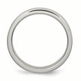thumbnail image 2 of Titanium 4mm Ring Wedding Man Fancy  For Dad Mens  For Him, 2 of 10