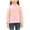 Pink, variant on Bovxnpu Girls Long Sleeve T Shirts Kids Spring Fall Tops School Tee Fashionable Children's Semi High Neck Top Medium To Large Children's Long Sleeved Casual And Comfortable Top