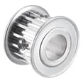 thumbnail image 1 of Polea de sincronización de 15 dientes de 5M de Uxcell, rueda de polea, transmisión de correa, altura de 20 mm, paso de 5 mm, orificio de 12.7 mm para correa, impresora 3D, CNC, 1 of 6