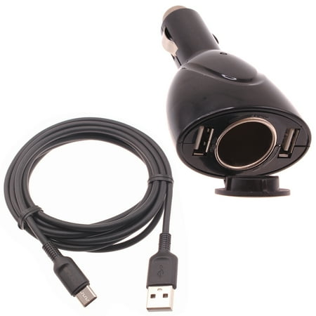 6ft Type-C Cable 2-Port USB Charger for Samsung Galaxy A73 5G A53 5G A33 5G A13 5G A03s Phones - Power Cord DC Socket Splitter USB-C Wire Adapter price history on PriceWatchPro