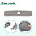 thumbnail image 4 of Protector de Salpicaduras Uxcell Multifuncional para Grifo, Almohadilla Absorbente para Grifo, Tapete Absorbente para Cocina y Baño, Gris, 4 of 5