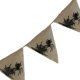 thumbnail image 5 of Bandera rústica la arpillera que cuelga Decoraciones de Halloween Yuyangstore Bunting Banner, 5 of 6