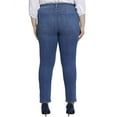 thumbnail image 2 of NYDJ womens  Plus Sheri Rockford Slim Jean, 24W, 2 of 3