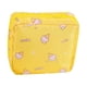 thumbnail image 2 of 2 bolsas multiusos para guardar servilletas, organizador de maquillaje, compacto, reutilizable, con cierre de cremallera, pequeñas, para oficina, auriculares, lápiz Amarillo Negro con Limón, 2 of 9