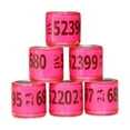 thumbnail image 3 of 100x anillos de aluminio Gloria para patas de paloma 8mm 2023 Bandas de identificación reutilizables, 3 of 3