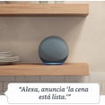 thumbnail image 5 of Echo (modelo más reciente): bocina Alexa con sonido premium, ideal para recámaras grandes, salas y cocinas (blanco), 5 of 5