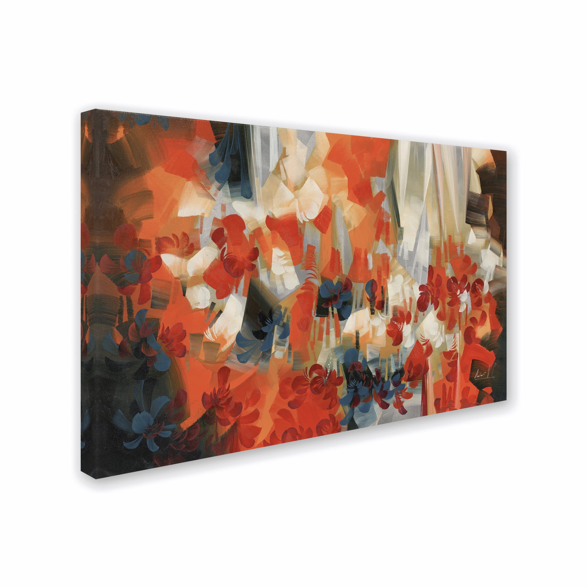 Trademark Fine Art "Autumn" Canvas Art by Masters Fine Art