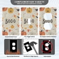 thumbnail image 3 of Yayeee Blank Wall Plate Cover 1-Gang 4.5"x2.7" Home Unused Decorative Outlet, Halloween Cute Pumpkins, 3 of 7
