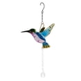 thumbnail image 2 of Colector De Sol De Colibrí, Colgante De Ventana De Prisma De Colibrí Colgante Brillante De Cristal De Cristal Para Balcón De Ventana De Casa Muyoka Hogar, 2 of 7