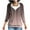 Brown, variant on Womens Lightweight Zip Up Hoodies Gradient Color Hooded Sweatshirt Jacket Fashion Athletic Jackets with Pockets Pink M