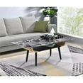 thumbnail image 4 of Pemberly Row Set of 2 End Table and Coffee Table with Black Marble Texture Top, 4 of 8