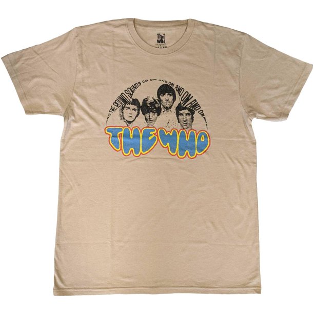 The Who - Camiseta On And On para Adultos Unisex (Arena)