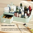 thumbnail image 3 of Toystoory Caja de almacenamiento de cosméticos Cajón Organizador de maquillaje de escritorio Baño de plástico Type2 NO2, 3 of 6