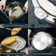 thumbnail image 4 of Kitchen Tempura Fryer Pan Japanese Deep Frying Pot, 4 of 5