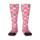thumbnail image 1 of Balery Pink Christmas Cheer Calcetines novedosos Calcetines deportivos Calcetines hasta la rodilla Calcetines de algodón Calcetines originales y geniales, 1 of 6