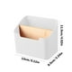 thumbnail image 3 of Fiudx Caja de Almacenamiento de Maquillaje, Organizador de Cosméticos con Doble Compartimento, Soporte para Lápiz Labial, Caja Versátil para Artículos Diversos, Uso En Casa o En La Oficina, Fácil de, 3 of 6