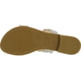 thumbnail image 4 of Pierre Dumas Women's Rosetta-4 Slip-on Woven Sandals, 4 of 4