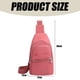 thumbnail image 2 of Bolso bandolera, bolso pequeño de pecho, mochila, morral, riñonera, bolso bandolera, 2 of 5