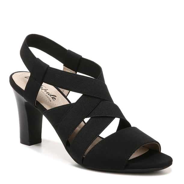 Sandalia de Tacón Alto LifeStride Charlotte para Mujer con Soporte