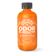 Angry Orange Pet Odor Eliminator for Home - 8oz Dog and Cat Pee Smell Remover for Carpet, Grass, Tile and Furniture - Citrus Concentrate, Makes 128oz of Liquid