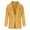 Khaki, variant on OKBOP Blazer Jackets for Women,Fashion Womens Pocket Coat Jacket Solid Long Sleeve Outerwear Tops