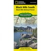 National Geographic TI00000238 Map Of Black Hills SE - South Dakota