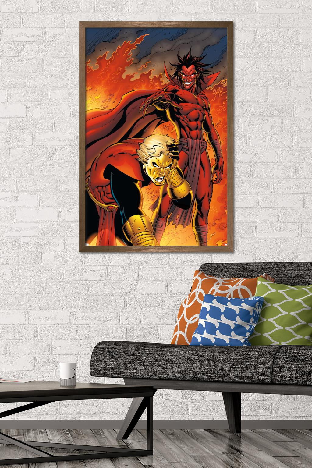 Marvel Comics - The Infinity Entity #4 Wall Poster, 22.375" x 34" Framed