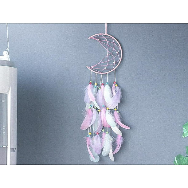 Download Crescent Moon Boho Baby Dream Catcher Bedroom Decor For Kids Walmart Com Walmart Com