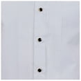 thumbnail image 4 of Manchester Camisa de Etiqueta Regular Fit  Blanco, 17.5" Cuello 35" Manga Manchester 5090L, 4 of 4