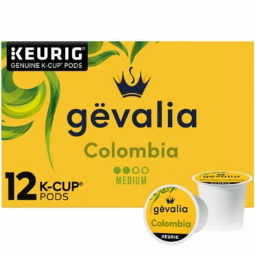 Gevalia Colombia Medium Roast K-Cup Coffee Pods