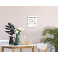 thumbnail image 3 of Maya Angelou Quotes Wall Art Motivational Canvas Print Home Office Wall Decor (Motto-E), 3 of 5