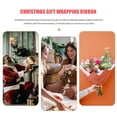 thumbnail image 5 of 1Roll Christmas Themed Gift Wrapping Ribbon and Ribbons for Decoration, 5 of 5