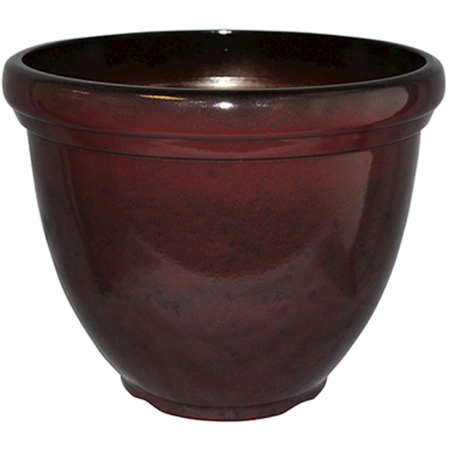 Southern Patio Heritage Resin Planter Pot
