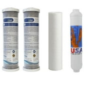 Reverse Osmosis Filters - Name Brand Filters - Pre-filter n Post Set