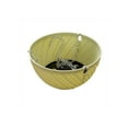 thumbnail image 3 of Hanging Flower Pot Basket Planter with Chain, Blue Plastic & Metal Outdoor/Indoor Hanging Planter for Balcony Garden Patio Decor, 5.9 x 3.35 in Drainage Hole with Plug, 3 of 3