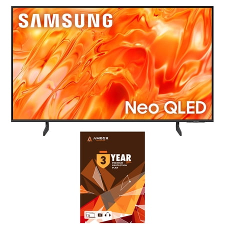 Samsung QN43QN70HAFXZA 43 Inch Neo QLED Smart TV with 3 Year Amber Protection Plan (2026)