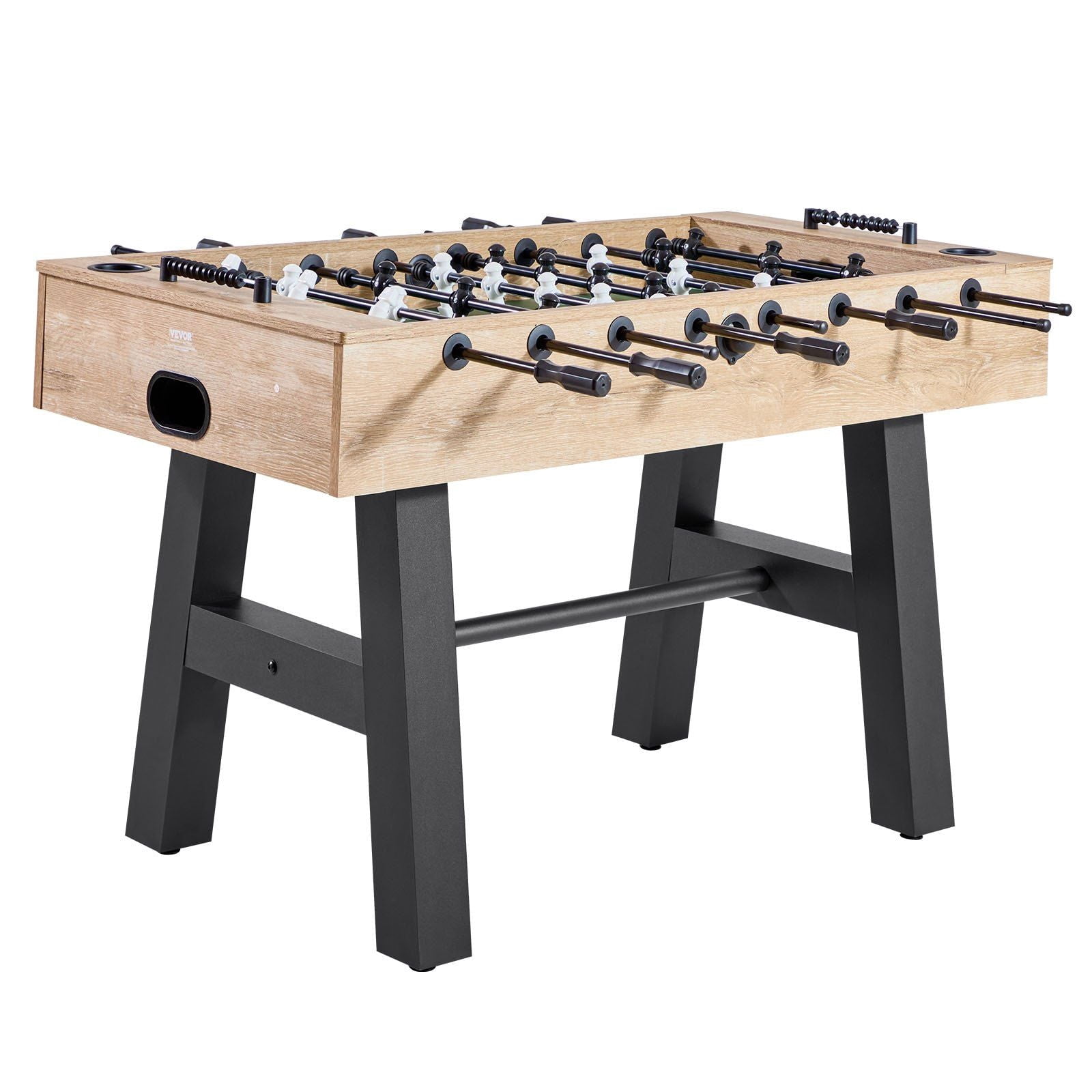 55 inch Foosball Soccer Game Table Standard Size Indoor Table for Home Game Room