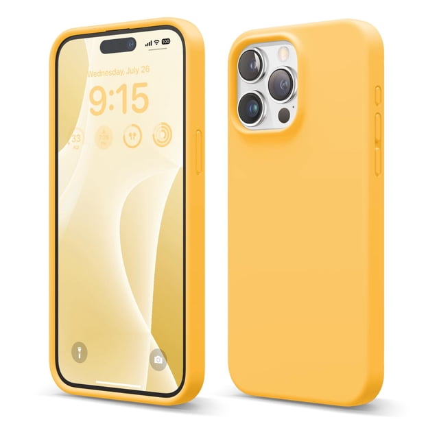 Funda de silicona líquida Elago para iPhone 15 Pro Max de 6.7 pulgadas
