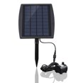 thumbnail image 3 of Labymos Solar Power Panel Landscape Pool Garden Fountains Pluggable Solar Power Decorative Fountain 9V 2.5W, 3 of 8