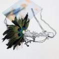 thumbnail image 4 of GDREDA Elegant Masquerade Featuring Delicate Lace Shimmering And Decorative Feathers For White,One Size, 4 of 4