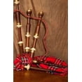 thumbnail image 3 of Roosebeck Full Size Sheesham Chalice Style Bagpipe with Red Tartan Cover, 3 of 4