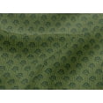 thumbnail image 4 of oneOone Viscose Jersey Fabric Stripe & Floral Block Decor Fabric Printed BTY 60 Inch Wide, 4 of 5