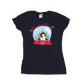 thumbnail image 1 of Elf Womens Christmas Snowglobe Cotton T-Shirt, 1 of 1