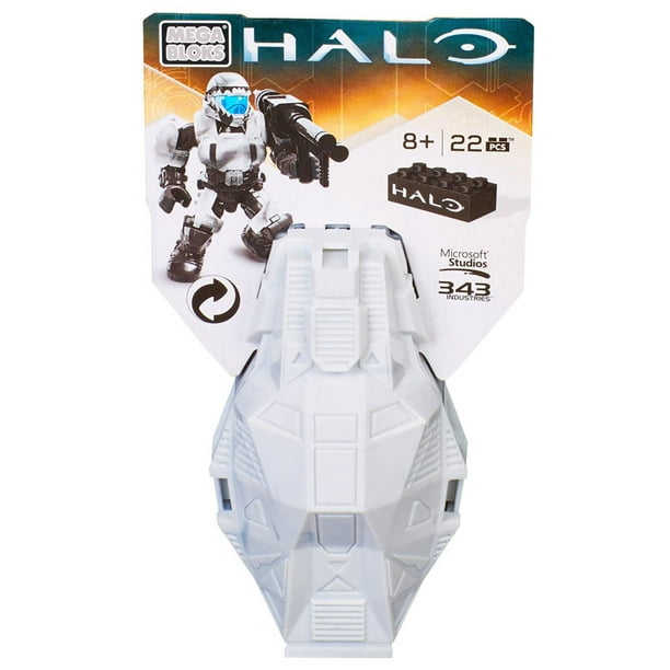 odst drop pod with the rookie
