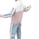 thumbnail image 2 of Jumpingount Traje deportivo para niña de 2 uds., traje de manga larga con cremallera y letras para niños, ropa de dibujos animados para niños, conjuntos de ropa Rosa ciento treinta, 2 of 6
