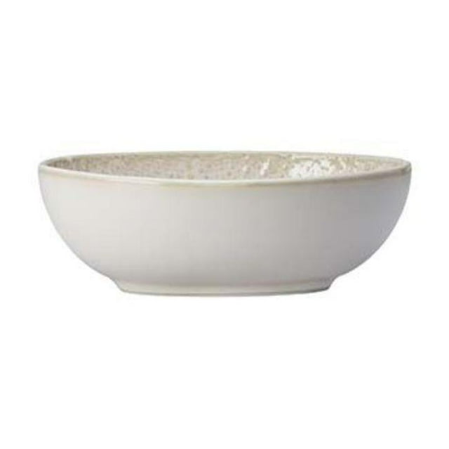 Luzerne L6800000759 8 oz Knit Porcelain Oval Bowl Ivory