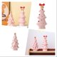 thumbnail image 5 of Luz Nocturna De Cerámica Con Forma De Árbol De Navidad Estrella Iluminada Festiva Para Decoración Bonita Lámpara De Cerámica Con Forma De Noche Estrellada Perfecta Para Navidad Y Para Crear Un Am, 5 of 5